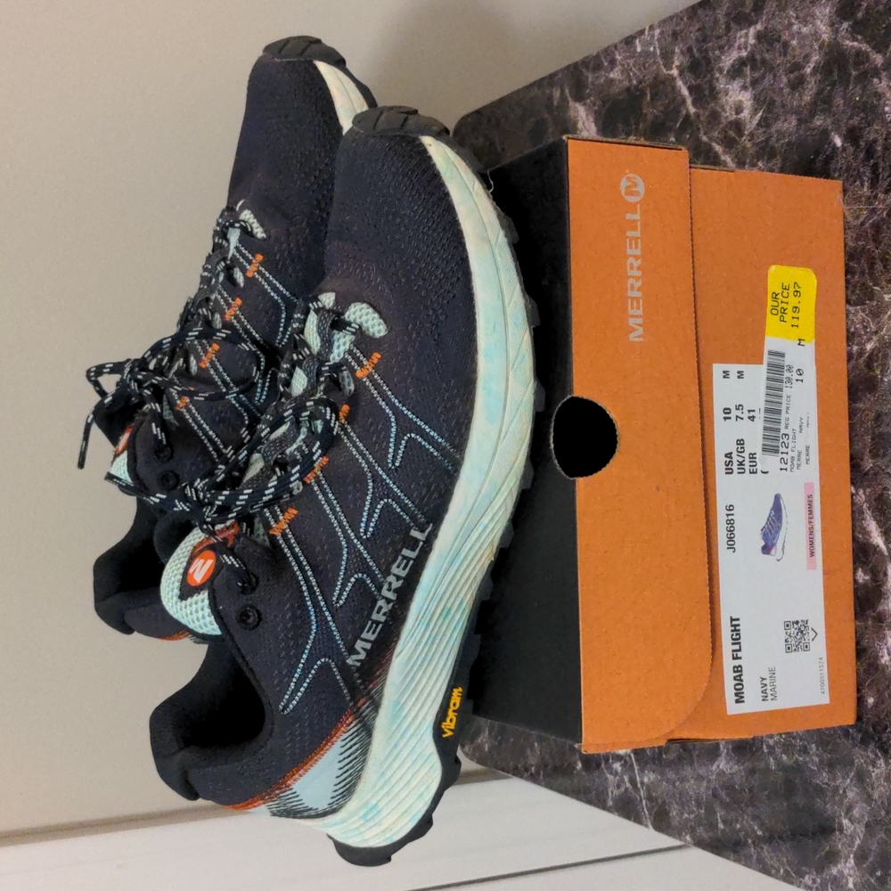 Merrell Moab Flight Navy Hiking shoes